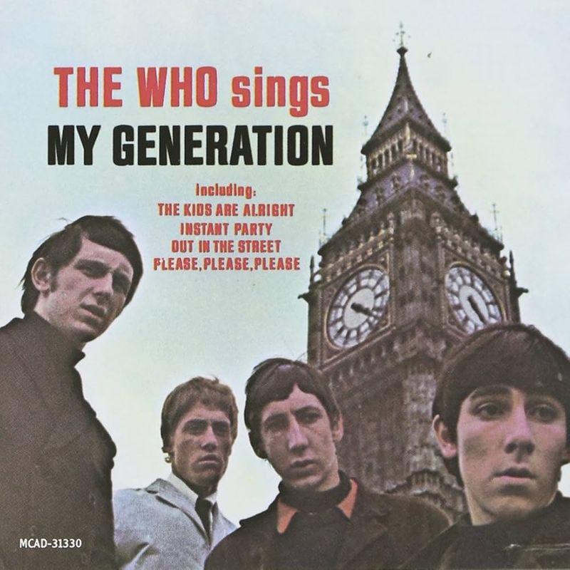 The Who – “My Generation” (1965)