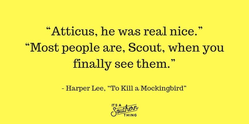 To Kill a Mockingbird