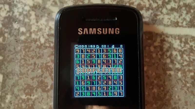 Mobile Sudoku (2000s)