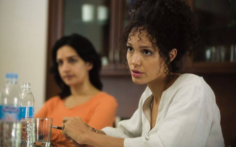 Angelina Jolie in 'A Mighty Heart'