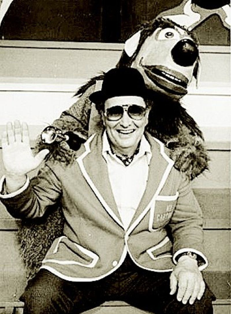 Mr. Cartoon (Jule Huffman – Huntington, West Virginia)