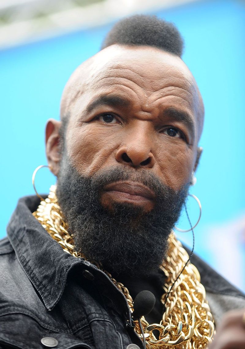 B.A. Baracus (The A-Team)