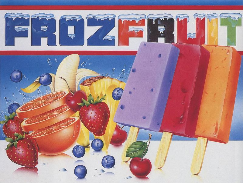 FrozFruit Bars