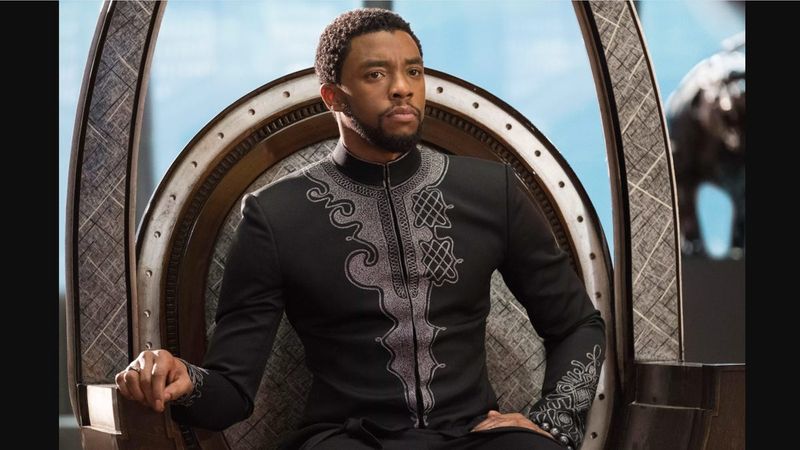 Chadwick Boseman as T’Challa (Black Panther)