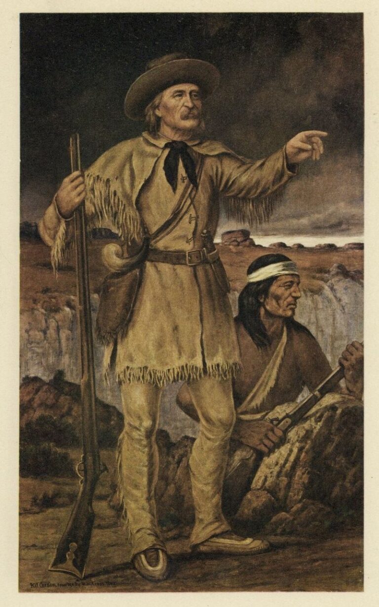 17 Times Kit Carson Changed the Course of U.S. History - Back in Time Today