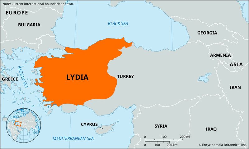 Kingdom of Lydia