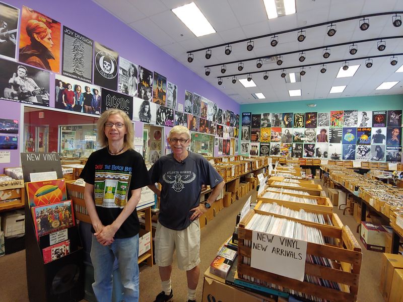 Record Stores