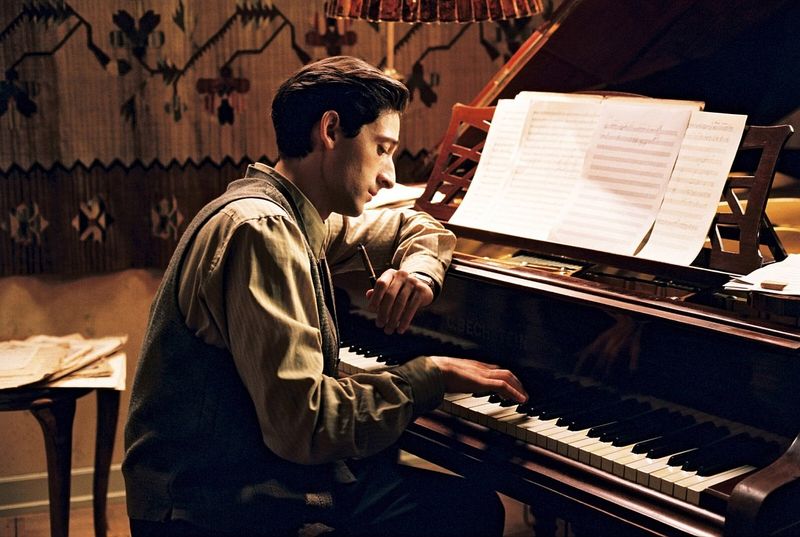 Adrien Brody as Władysław Szpilman (The Pianist, 2002)