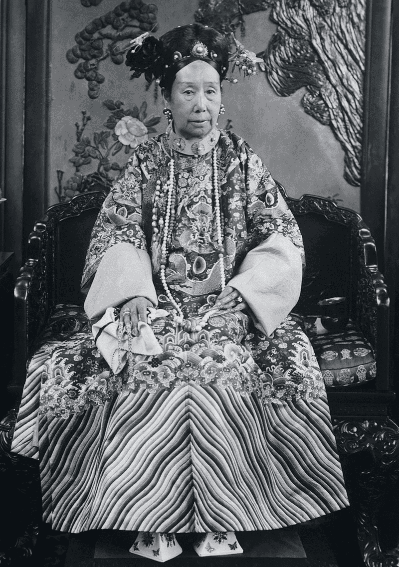 Empress Dowager Cixi (China, Late 19th–Early 20th Century)