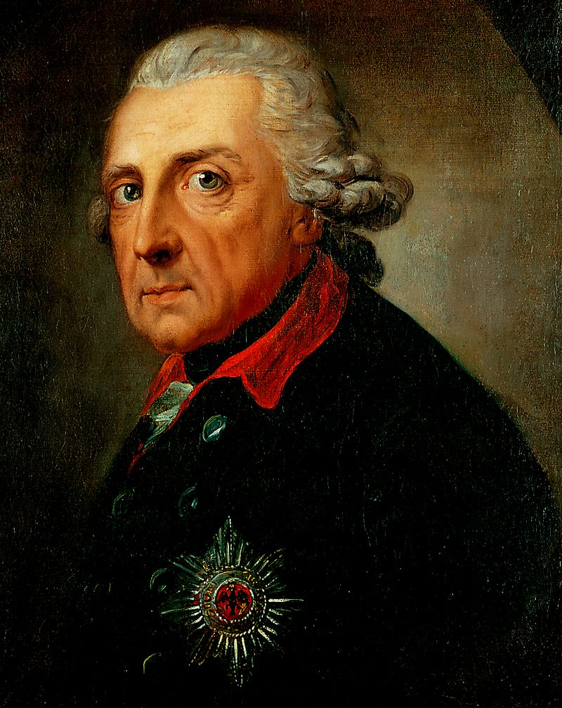 Frederick the Great (18th Century, Prussia)