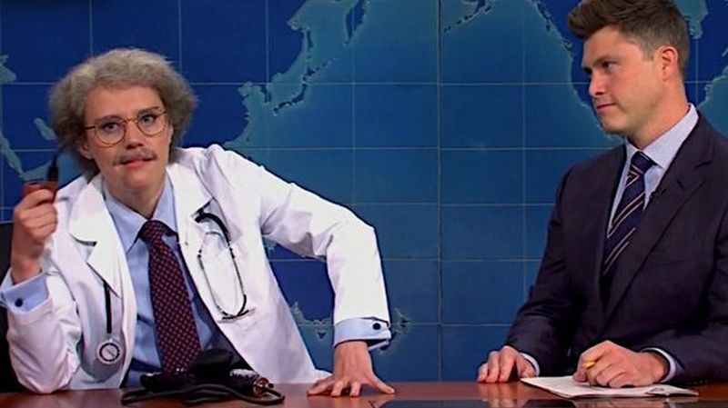 Kate McKinnon as Dr. Wenowdis