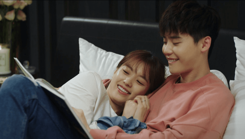 Kang Chul and Oh Yeon-joo