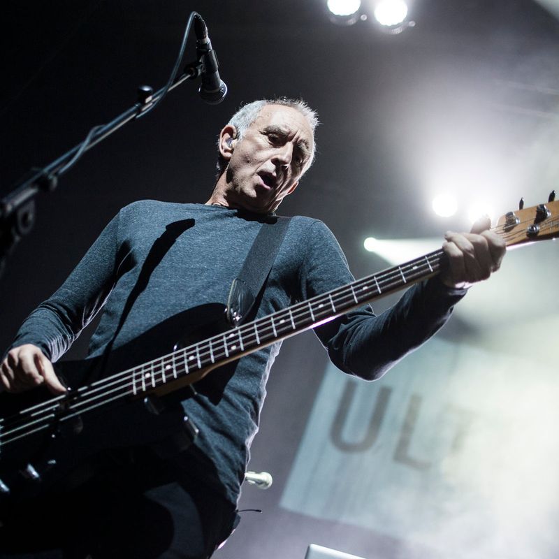 Chris Cross, English musician and bassist for Ultravox, 2024