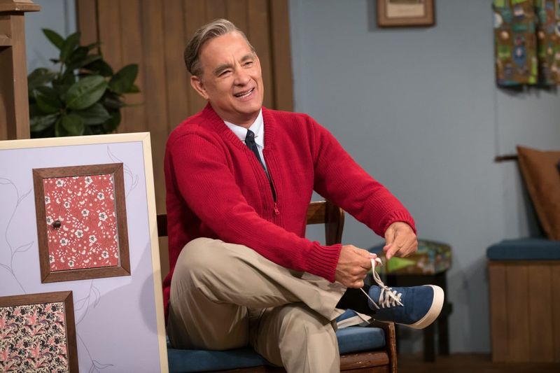 Tom Hanks as Fred Rogers (A Beautiful Day in the Neighborhood, 2019)