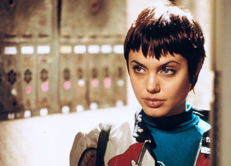 Angelina Jolie in 'Hackers'