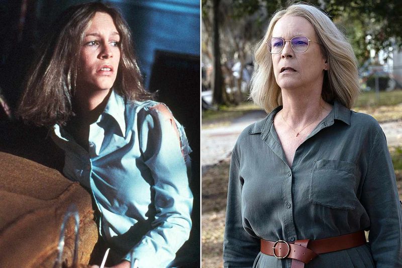 Jamie Lee Curtis – Halloween: Resurrection