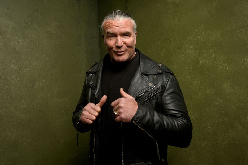 Scott Hall, American wrestler, 2022