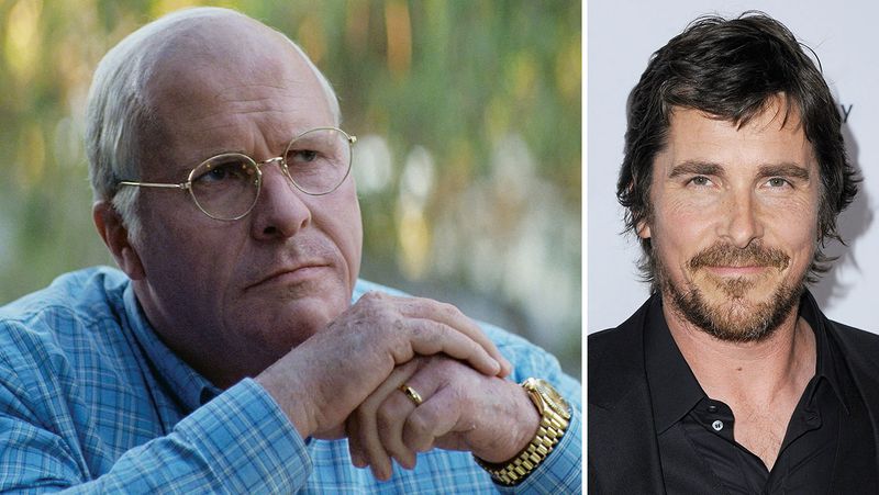 Christian Bale as Dick Cheney (Vice, 2018)