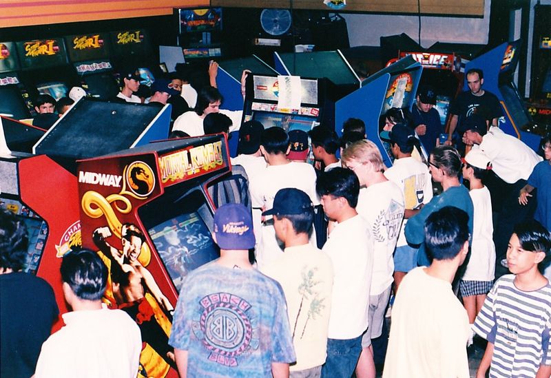 Arcades as a Social Hub