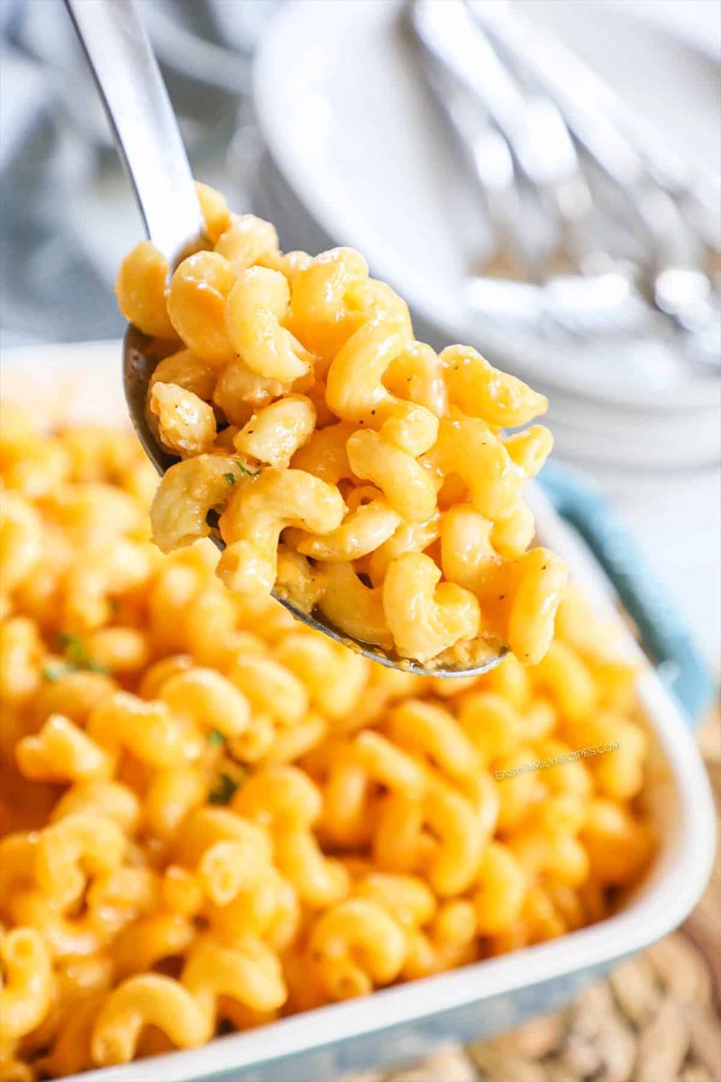 Grandma’s Mac and Cheese Bake