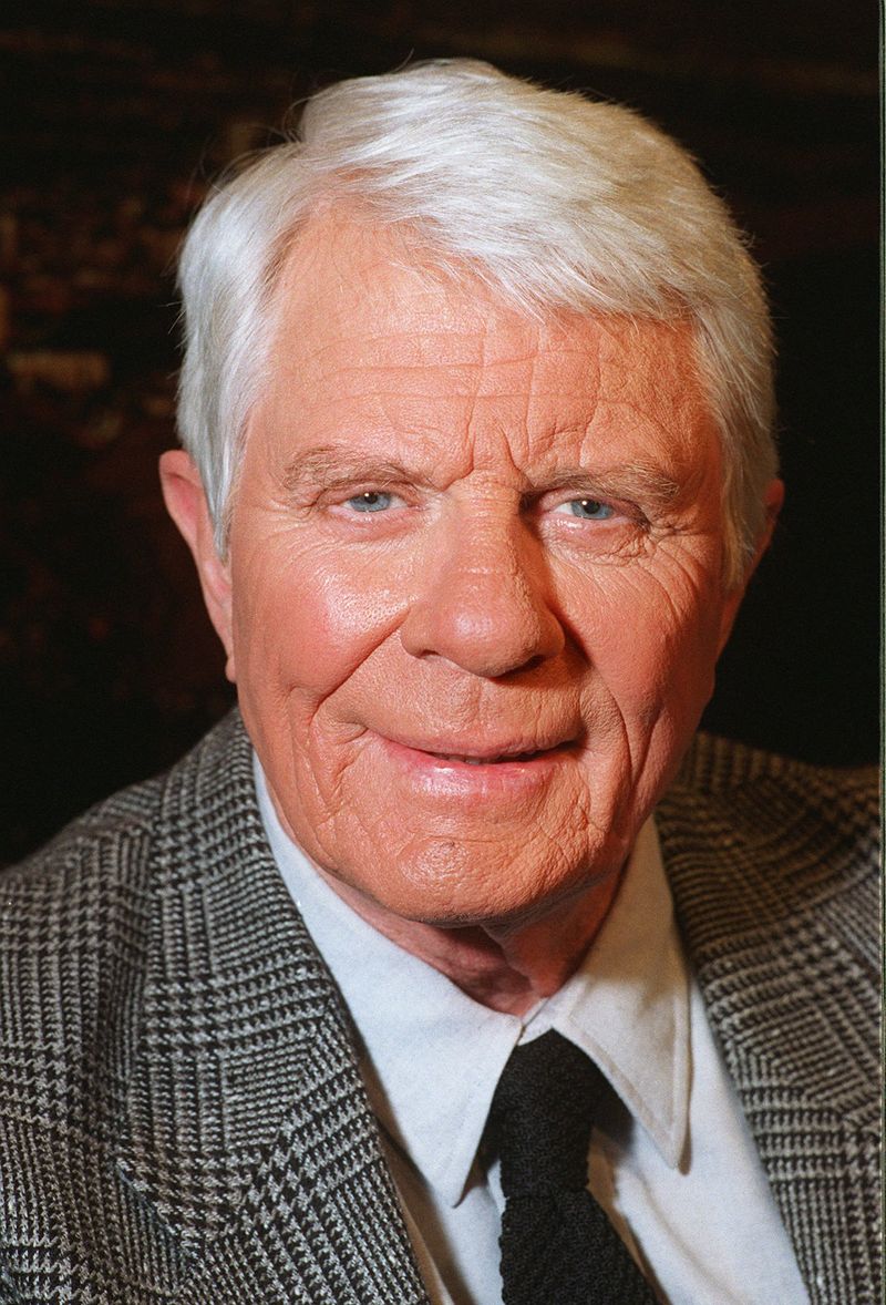 Peter Graves, American actor, 2010