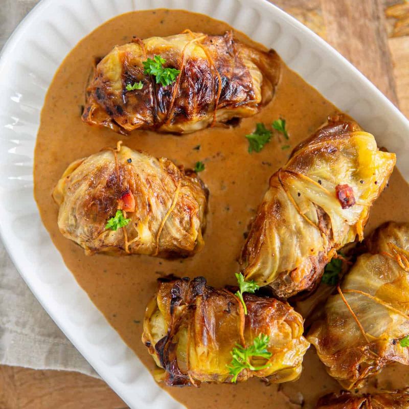 Stuffed Cabbage Rolls