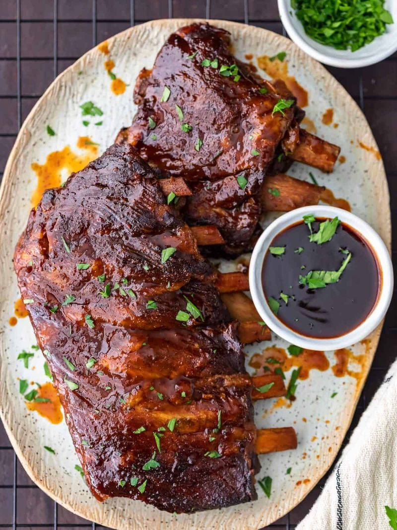 Slow-Cooked Ribs