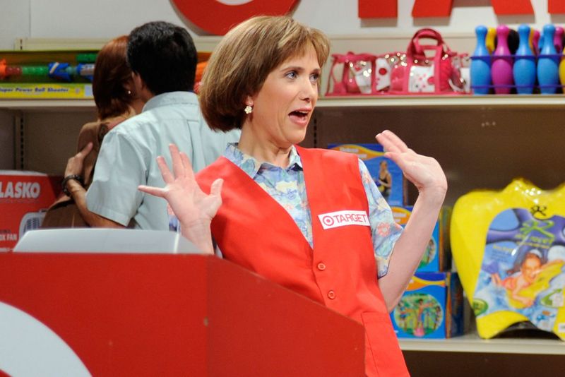 The Target Lady (Kristen Wiig)