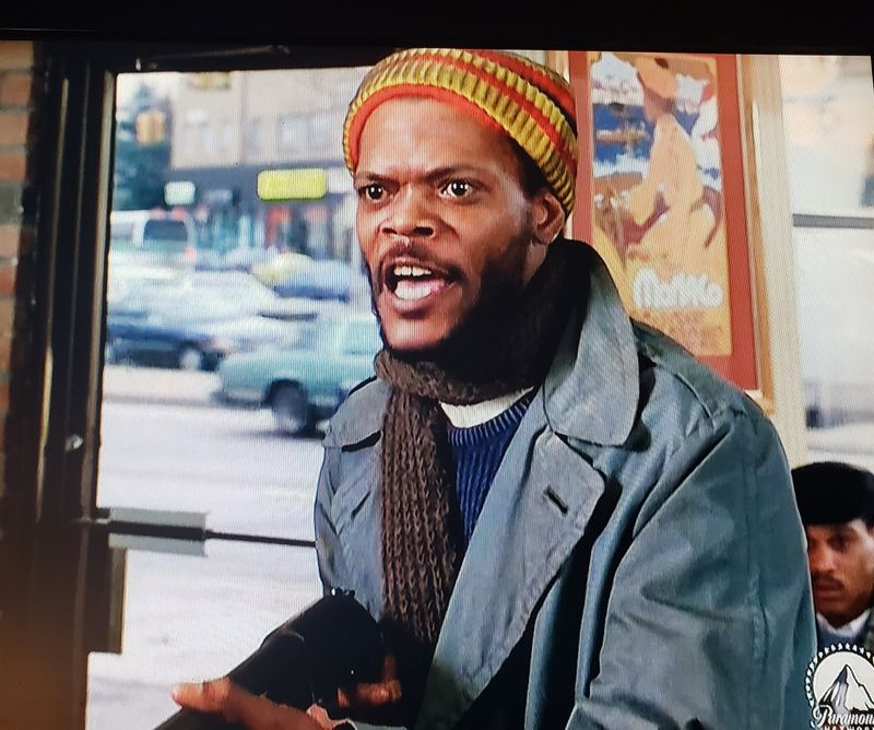 Samuel L. Jackson in 'Coming to America'