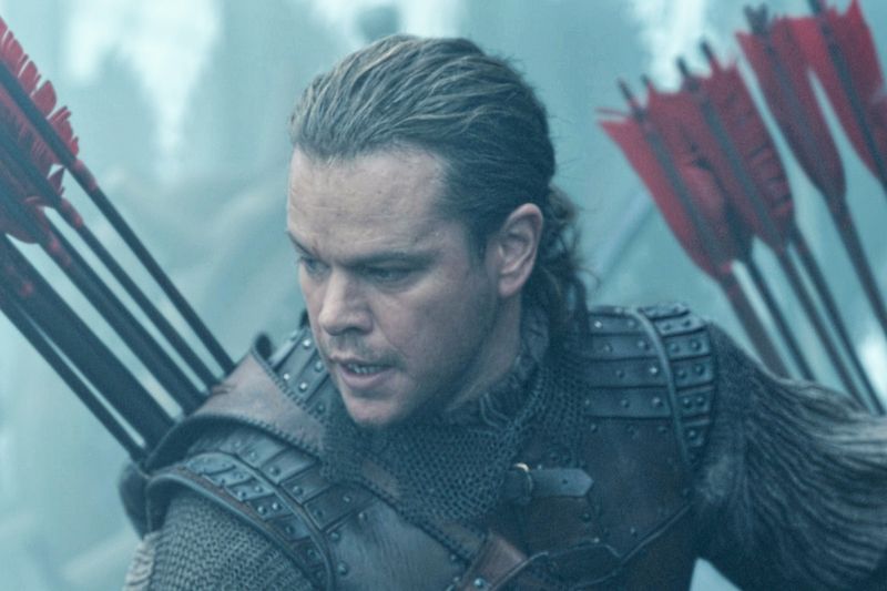Matt Damon in 'The Great Wall'