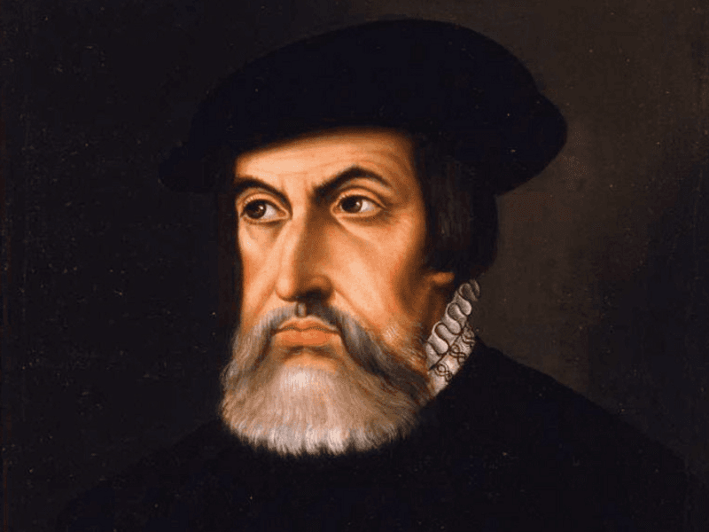 Hernán Cortés (1485–1547)