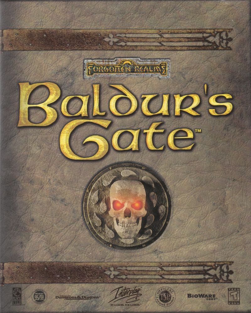 Baldur’s Gate (1998)