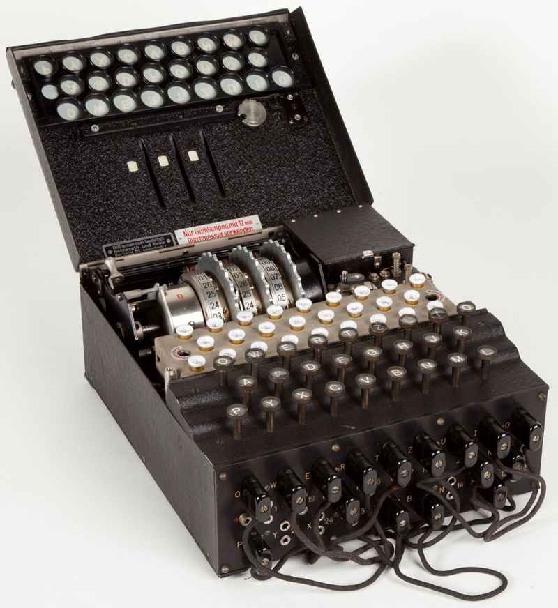 The Enigma Machine’s Accidental Capture