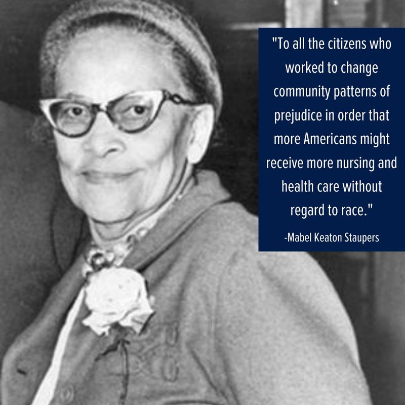 Mabel Keaton Staupers