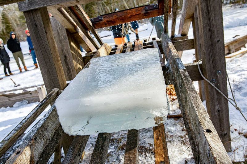 Ice Houses