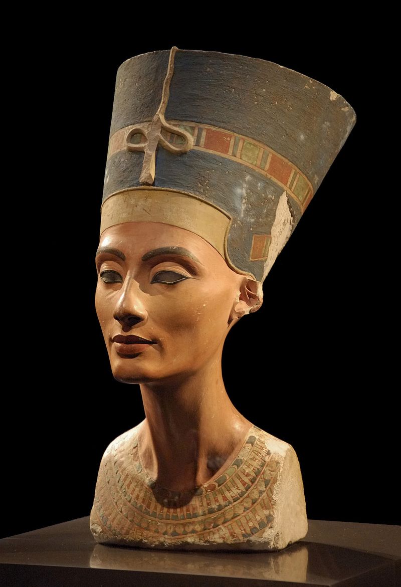 Nefertiti (14th Century BCE, Egypt)