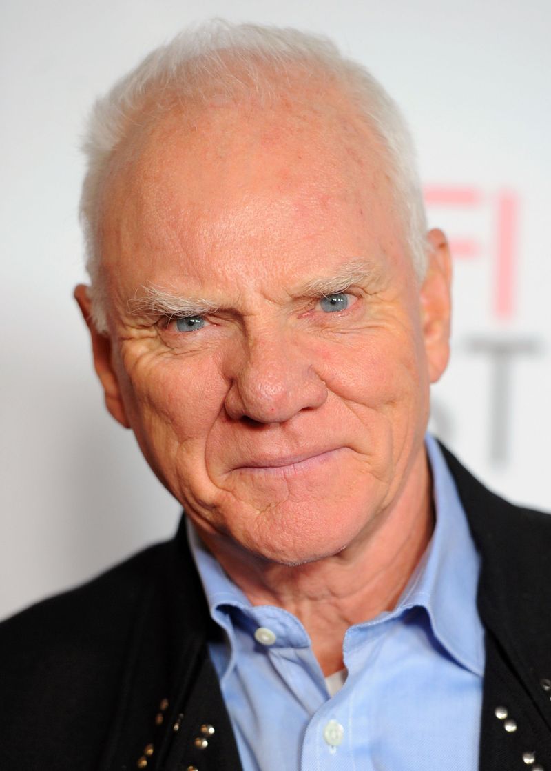 Malcolm McDowell (b. 1943)