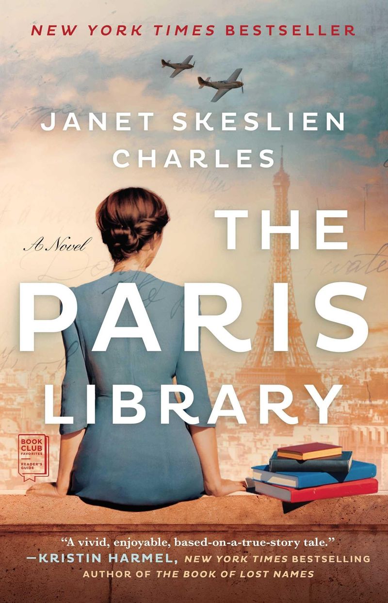 The Paris Library – Janet Skeslien Charles