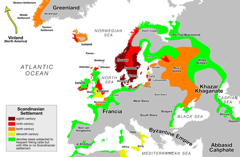 Limited Expansion Southward