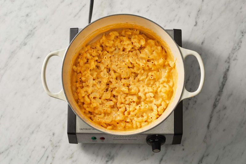 From-Scratch Macaroni and Cheese