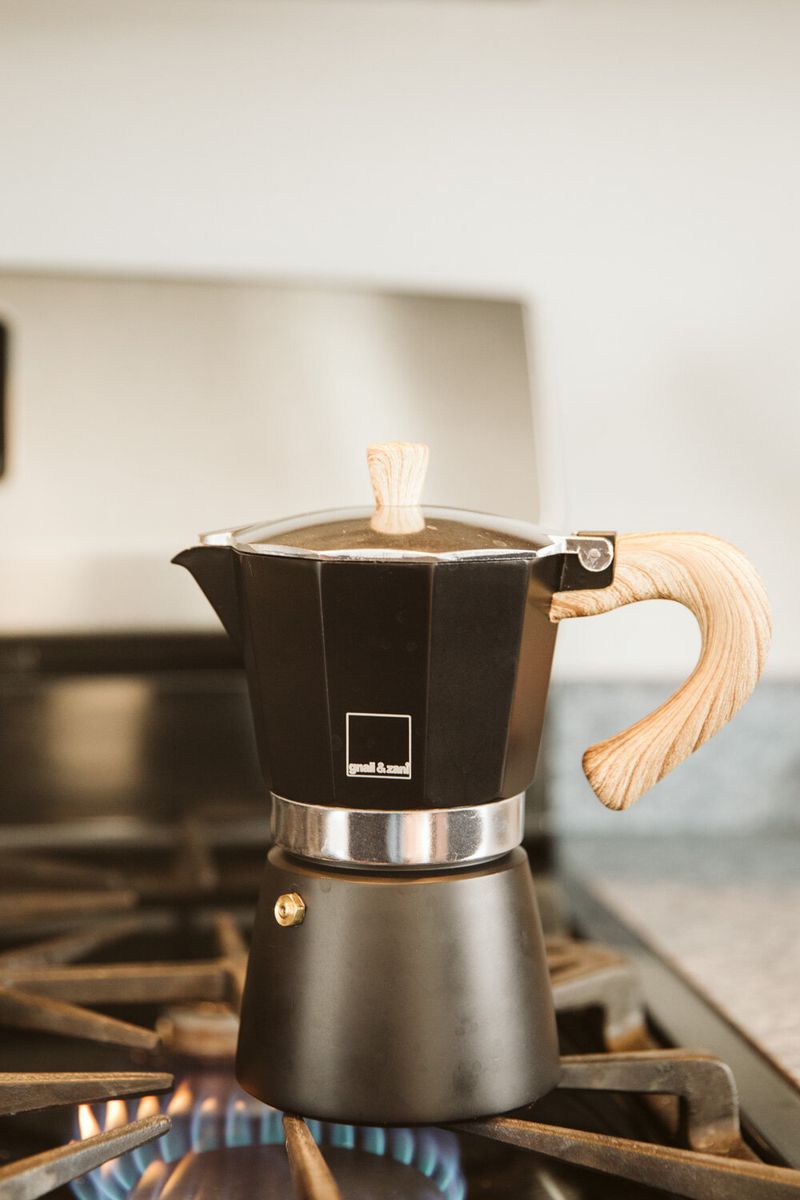 Stovetop Espresso (Moka Pot Coffee)