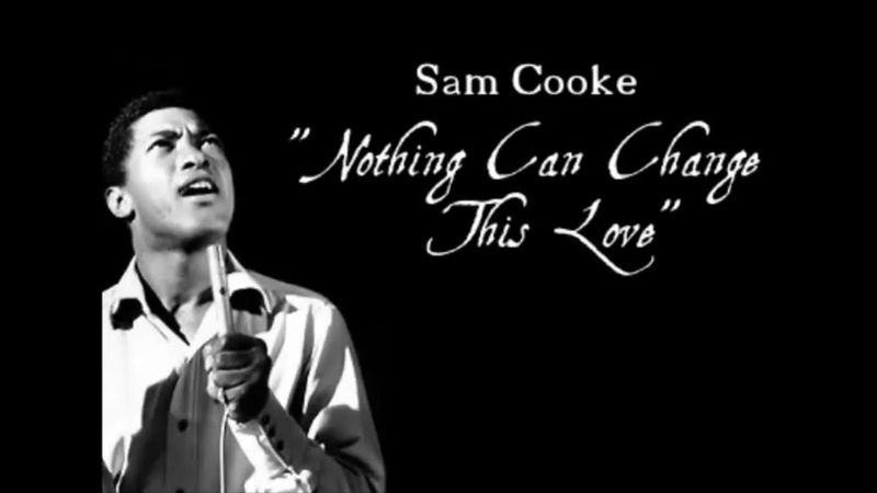Nothing Can Change This Love