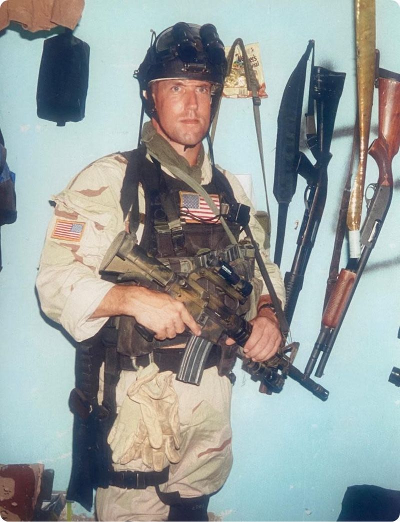 Randy Shughart (U.S. Army, Gulf War)