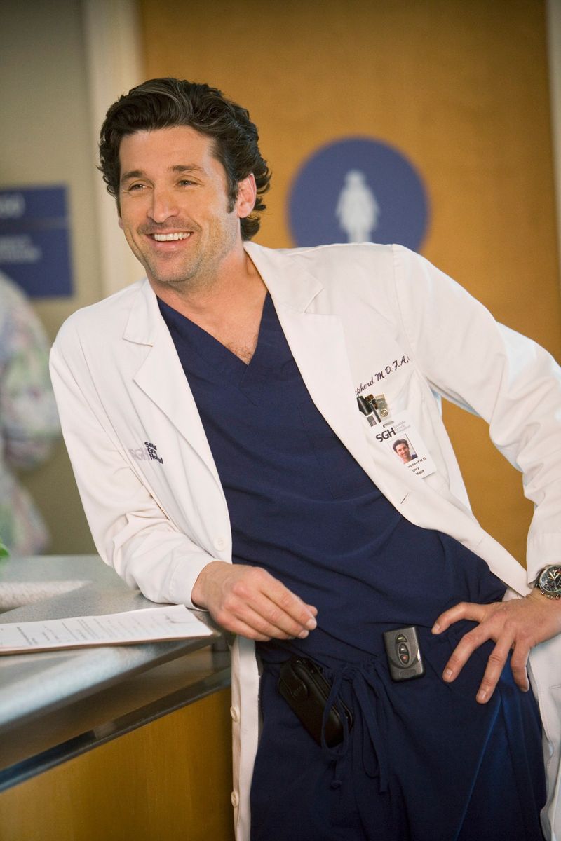 Patrick Dempsey – Grey’s Anatomy