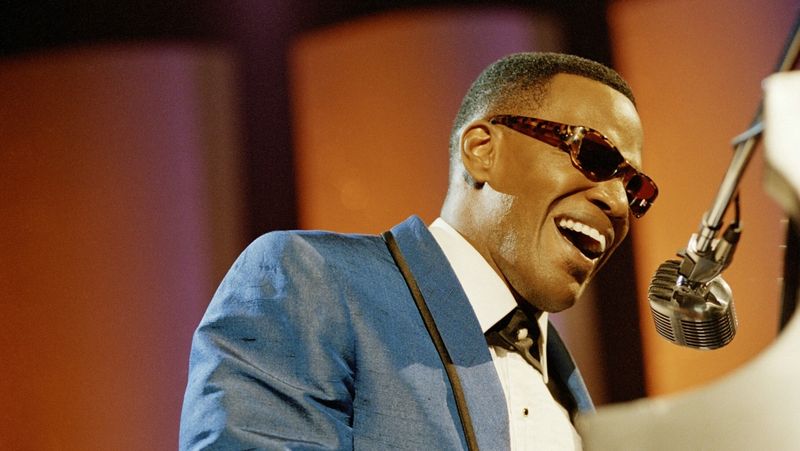 Jamie Foxx as Ray Charles (Ray, 2004)