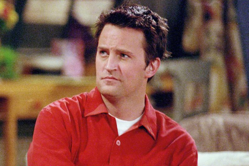 Matthew Perry as Chandler Bing