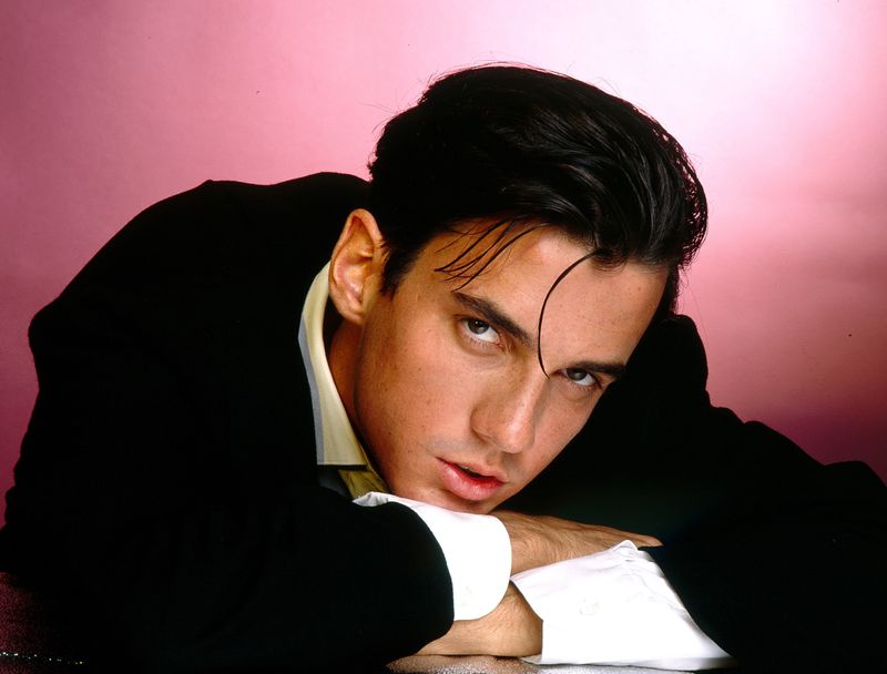 Tommy Page, American singer-songwriter, 2017