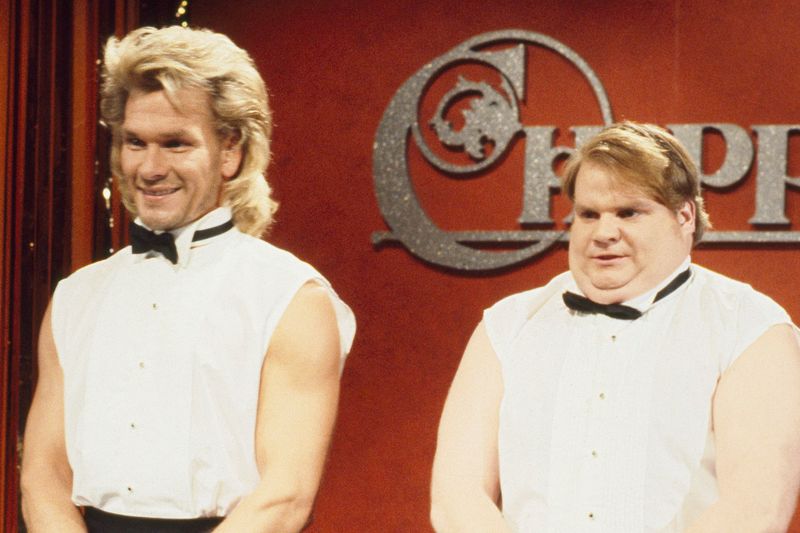 Chippendales Audition (Chris Farley & Patrick Swayze)