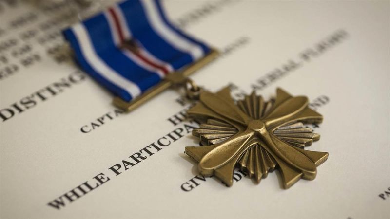 Aircrew Gallantry Recognized