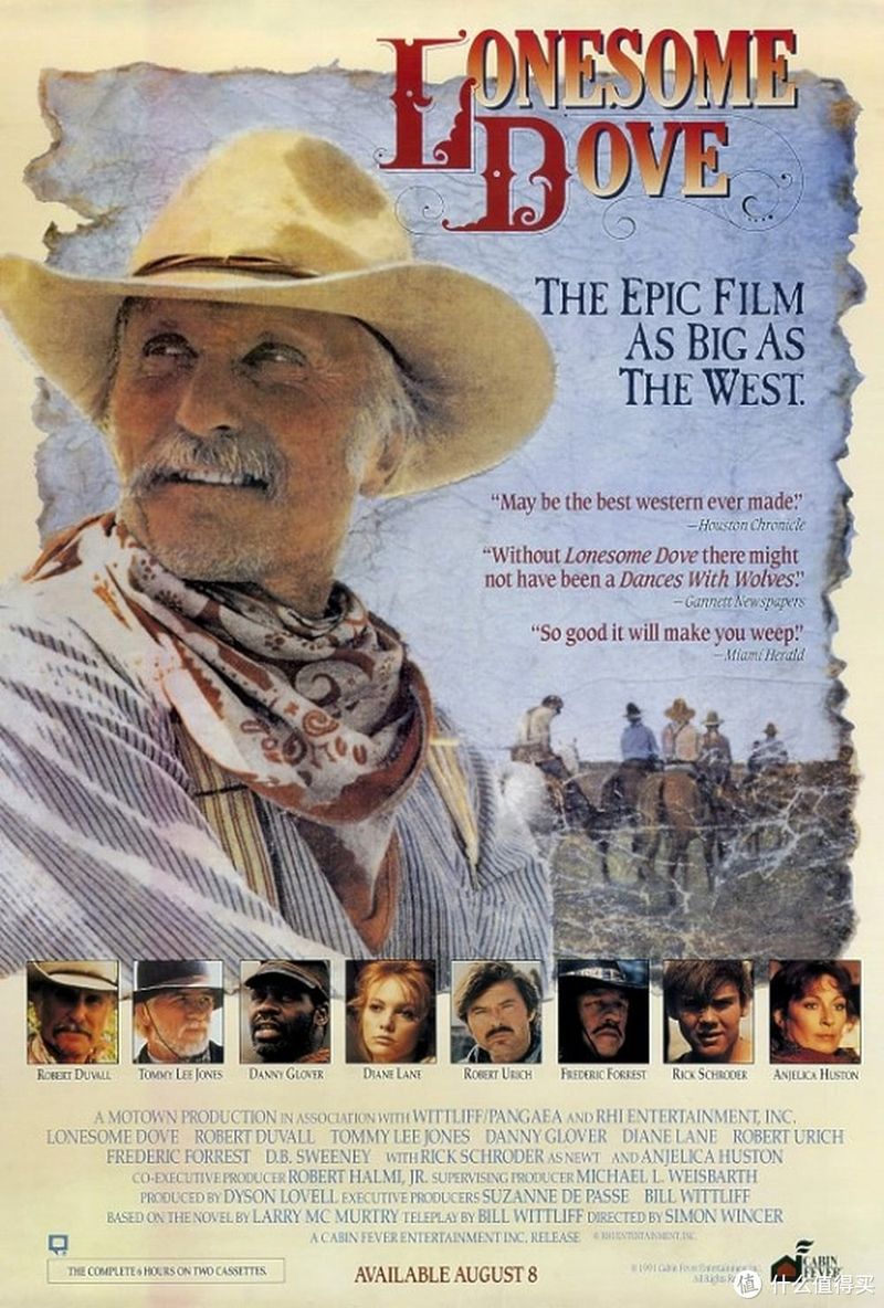 Lonesome Dove (1989)